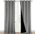 NICETOWN Full Shade Curtain Panels, Pair of Energy Smart & Noise Blocking Out by NICETOWN