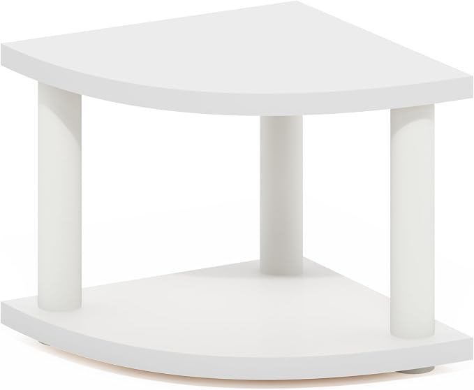 Furinno Turn-N-Tube Kitchen Countertop Organizer, 2-Tier Corner Countertop - Image 5