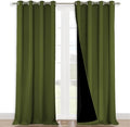 NICETOWN 100% Blackout Curtains by NICETOWN