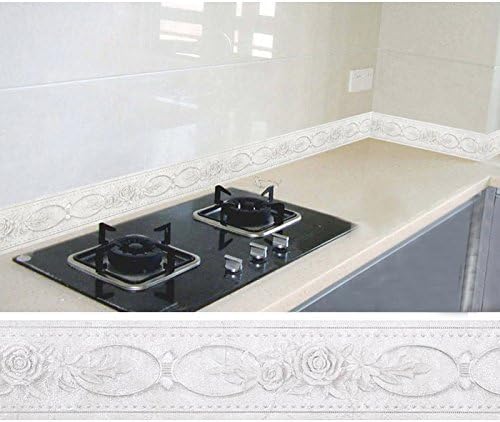 Creation Core 4.2x196.8 Waterproof Wallpaper Border 3D Pattern Wall Decor - Image 2