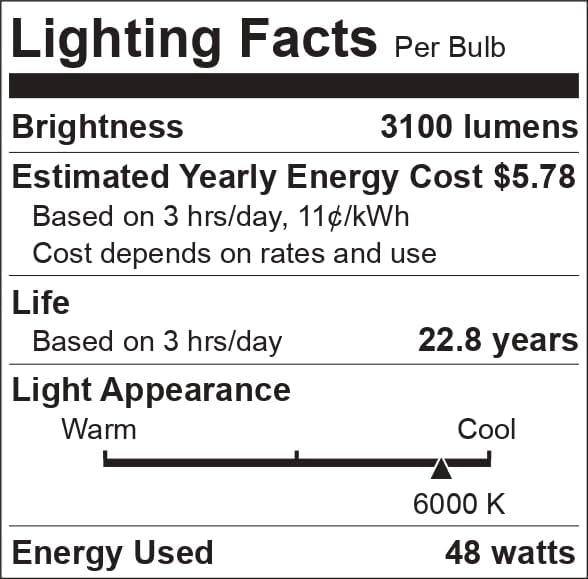 SineRise LED Modern Bathroom Vanity Light Fixtures, Chrome Modern Acrylic - Image 8