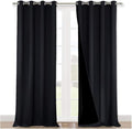 NICETOWN Extra Long Truly Blackout Drapes by NICETOWN