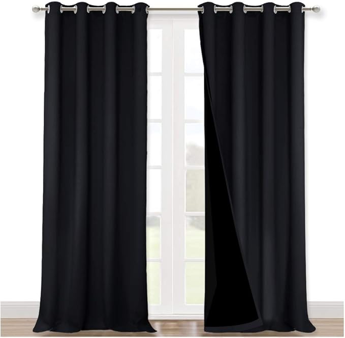 NICETOWN Extra Long Truly Blackout Drapes by NICETOWN