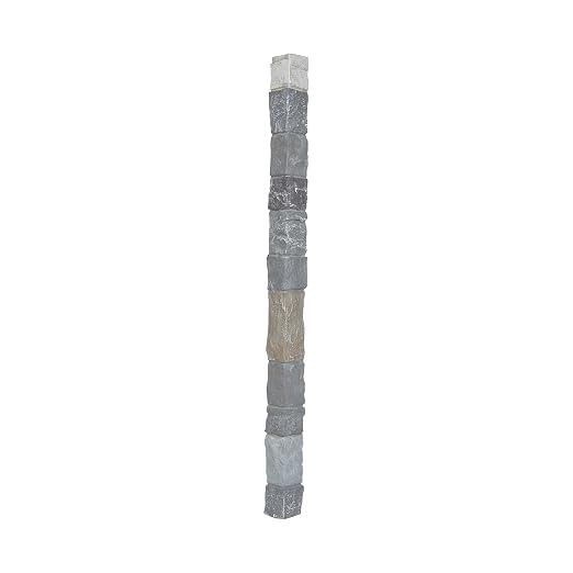 AZ Faux High-Density Polyurethane Faux Stone Flush Outside Corner by AZFaux