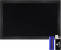 HBCY Creations Rustic Black Magnetic Wall Chalkboard, Extra Large Size 24" x 36" by HBCYCreations