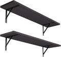 DINZI LVJ Long Wall Shelves, 23.6 Inch Wall Mounted Shelves Set of 2, by DINZILVJ
