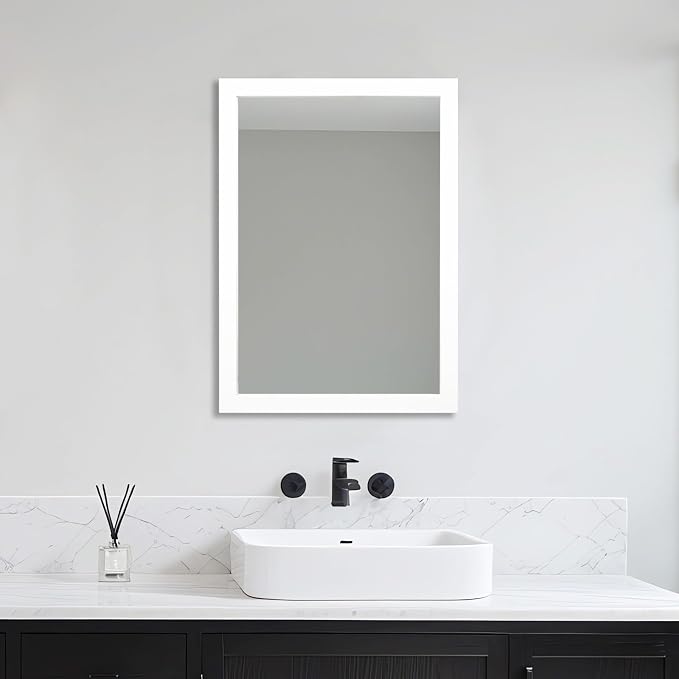 Ruomeng Rectangular Wall Mirror 20" x 28" - Image 7