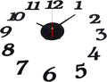 OceeK DIY Wall Clock, Modern Silent Non-Ticking, Battery Operated, 3D Quality by OceeK