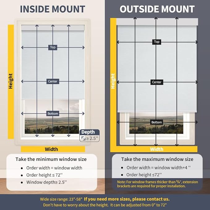 Motorized Blinds with Remote, Grasscloth Fabric Smart Blinds with Valance Cover - Image 6