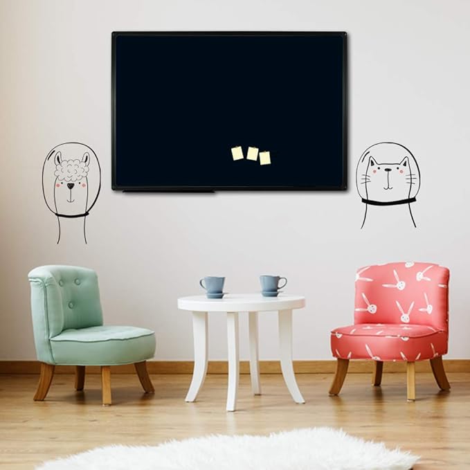 JILoffice Magnetic Chalkboard/Black Board 36 x 24 Inch, Best Choice - Image 4