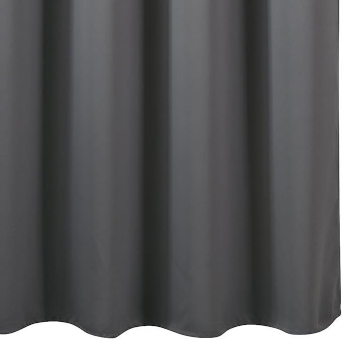 LEMOMO Blackout Curtains 52 x 120 Inch Long Frost Grey Curtains Set of 2 Panels - Image 8