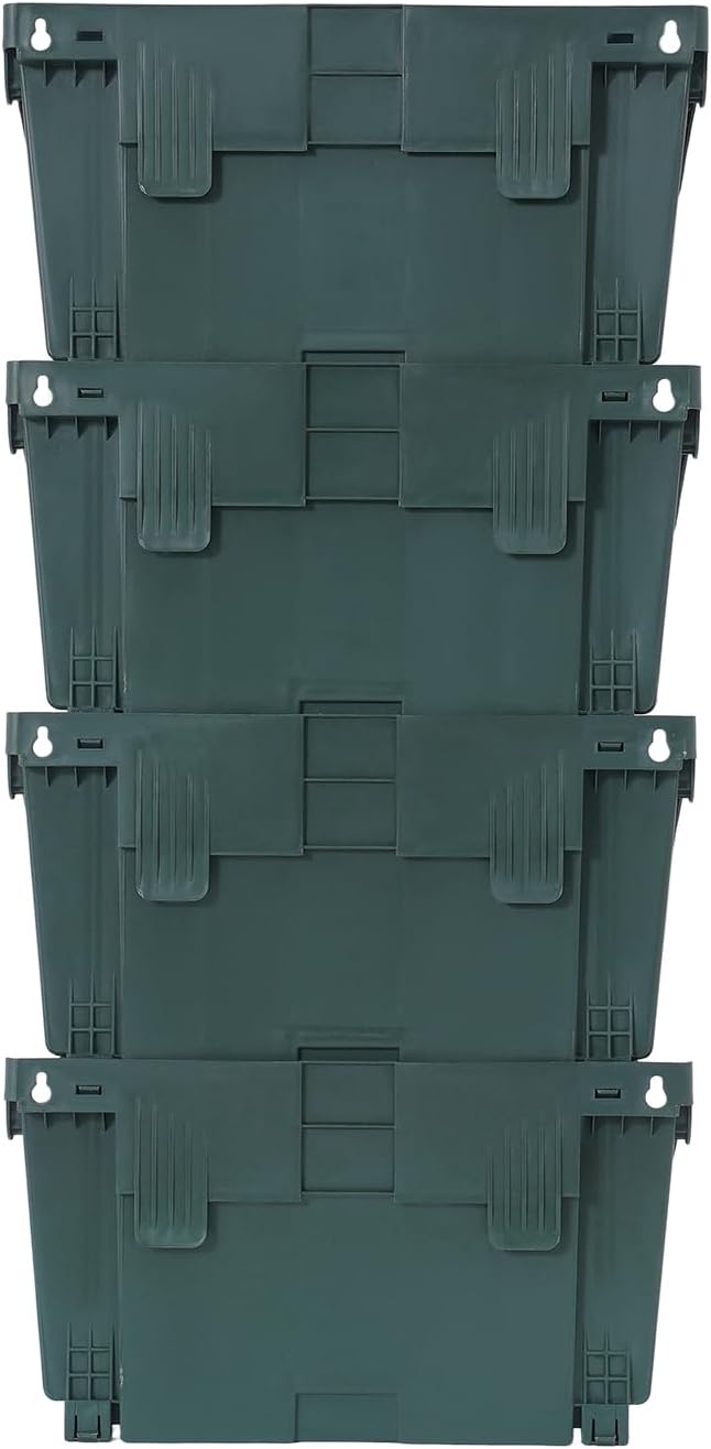 Vertical Wall Planter with 24 Plastic Pots, Wall-Mounted Garden Planter - Image 4