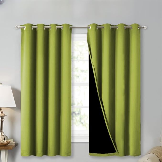 NICETOWN 100% Blackout Curtains by NICETOWN