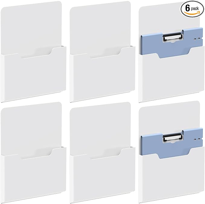 DALTACK Magnetic File Holder, Magnetic Mail and Paper Organizer by DALTACK