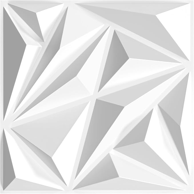STICKGOO 33 Pack 3D Wall Panels by STICKGOO