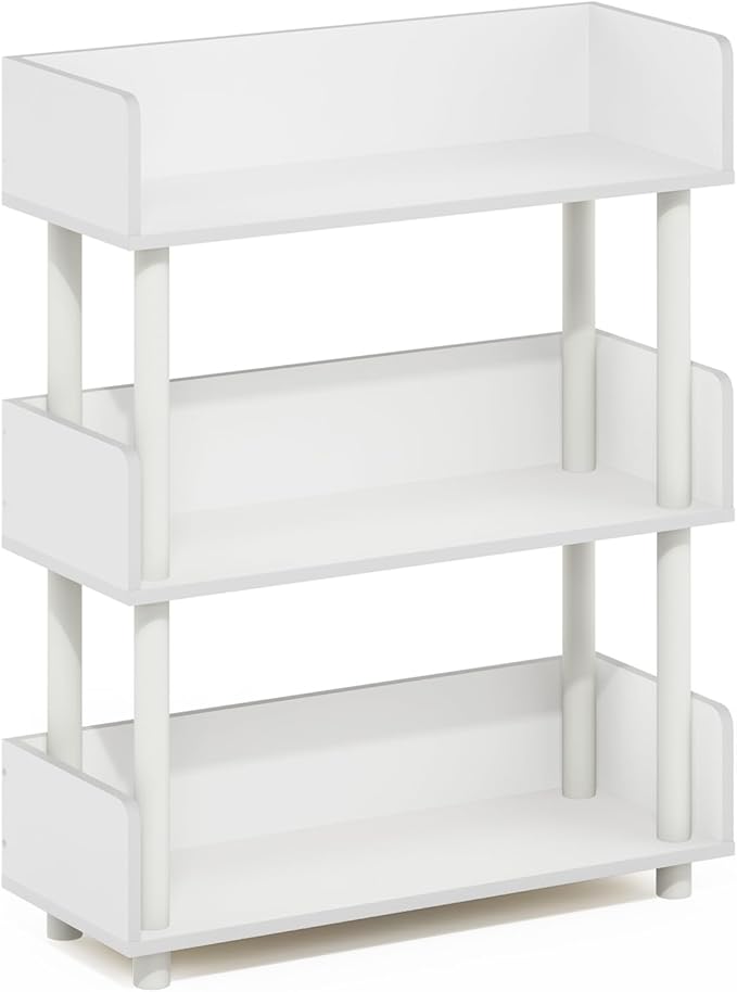Furinno Turn-N-Tube Display Shelf, 3-Tier Storage Shelves - Image 5