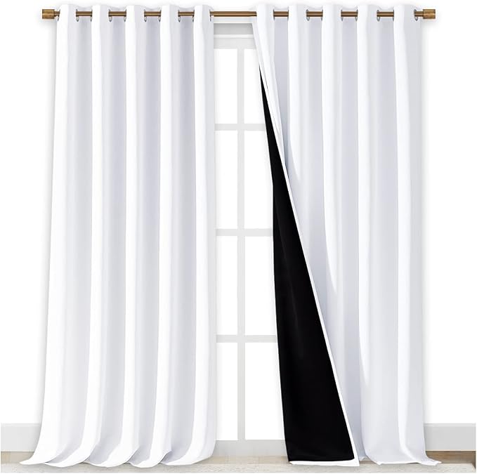 NICETOWN Full Shading Cold Blocking Curtains - Image 2