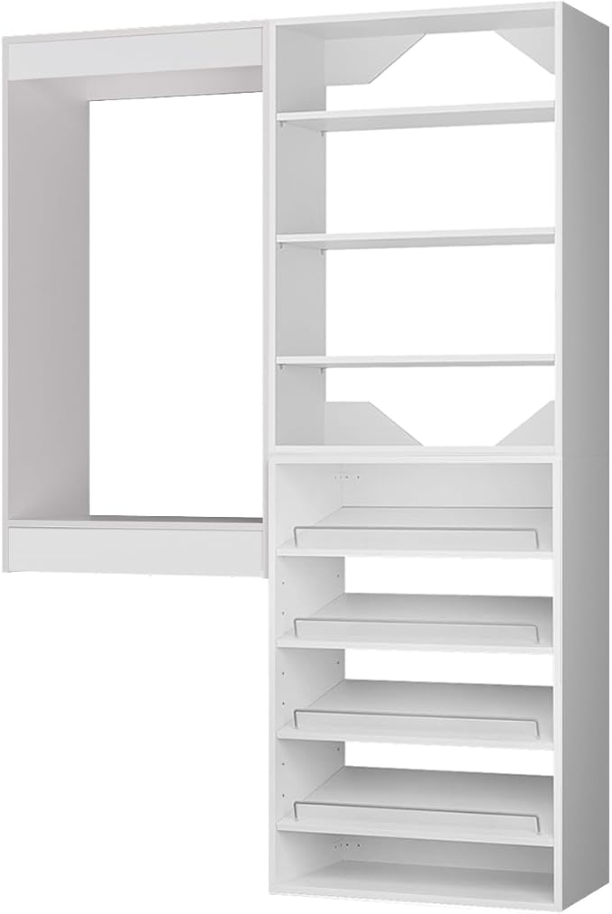 ROOMTEC Modular Closet System, Wooden Tower - Image 6