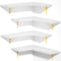 Love-KANKEI Corner Shelf Wall Mounted, Floating Wall Shelves by Love-KANKEI