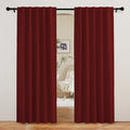 RYB HOME Blackout Curtains for Living Room, Privacy Thermal Insulating Window by RYBHOME