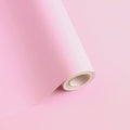 393"x17.7" Pink Peel and Stick Wallpaper Solid Color Contact Paper Self by SAFIYYA