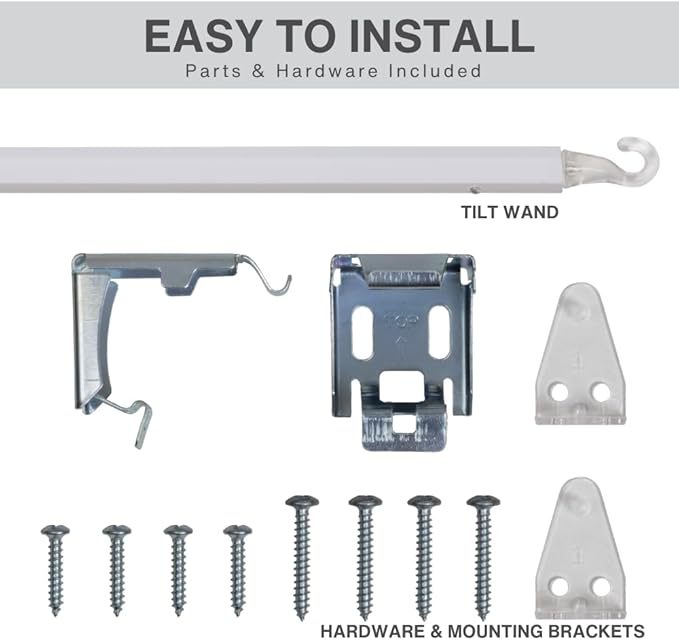 LOTUS & WINDOWARE Cordless Mini Blind, Window Blinds - Image 8