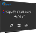 XBoard Magnetic Chalkboard Blackboard 48 x 36, Chalk Board/Black Board by XBoard