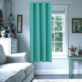ChrisDowa Blackout Curtains 36 Inches Long by ChrisDowa