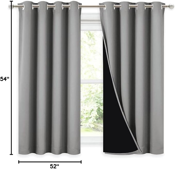 NICETOWN 100% Blackout Curtains - Image 9