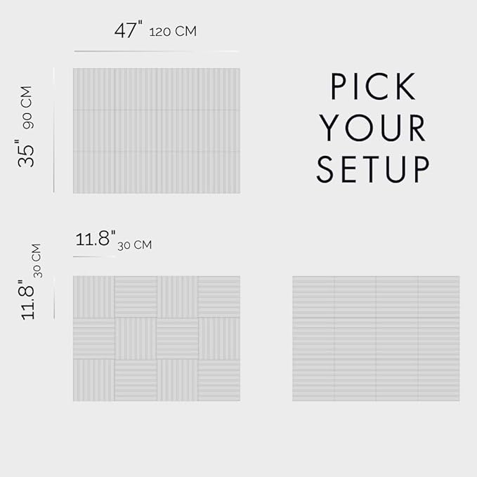 VIVELDA Large Bulletin Board 48"x36" - Image 2