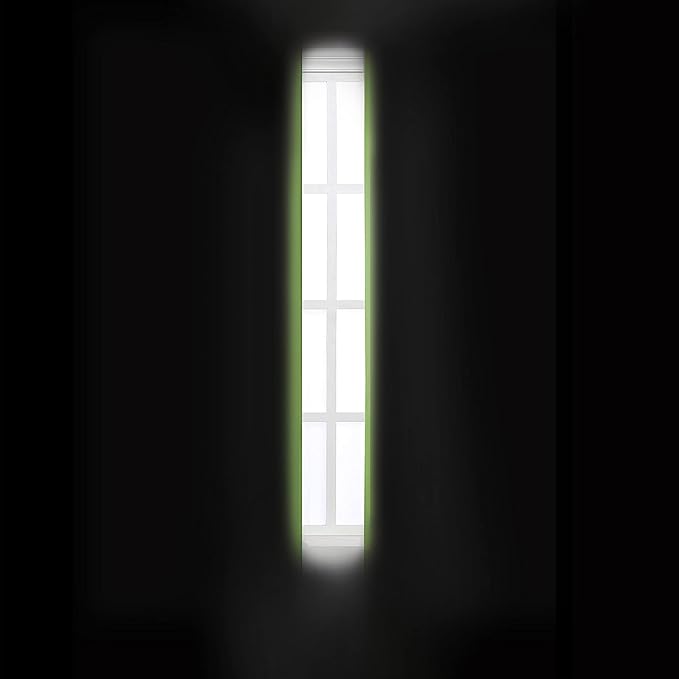 LEMOMO Light Green Thermal Blackout Curtains/38 x 84 Inch/Set of 2 Panels Room - Image 3
