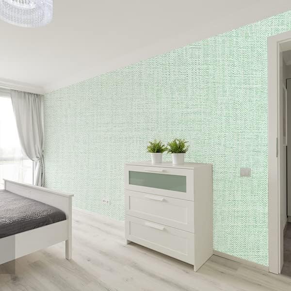 Yancorp Textured Fabric Wallpaper - Image 4