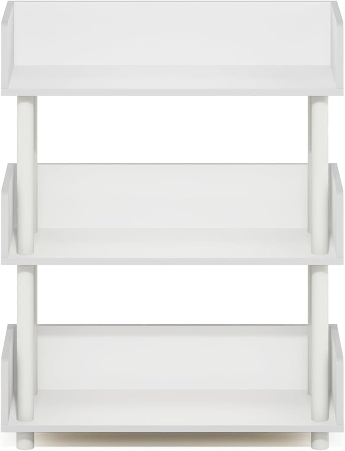 Furinno Turn-N-Tube Display Shelf, 3-Tier Storage Shelves - Image 6