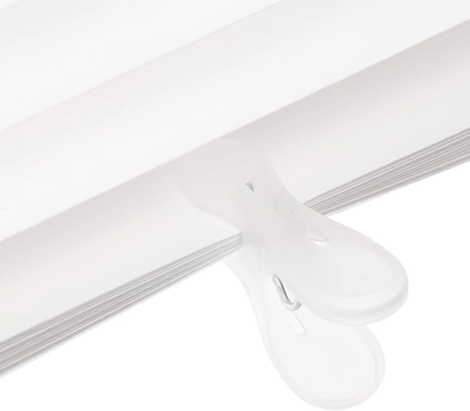Changshade 12 Pack Temporary Shades, Pleated Paper Blinds - Image 6