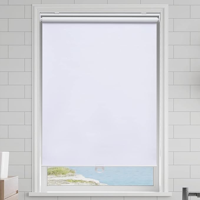 AOSKY Cordless Roller Shades Blackout Blinds - Image 2