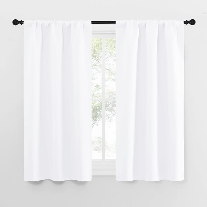 NICETOWN Kitchen Curtains, Short Home Decoration Curtains & Drapes, Small by NICETOWN