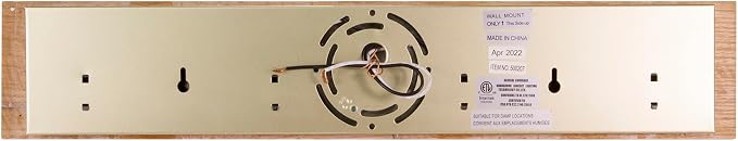 Design House 500207 4-Light Vanity Strip Light Contemporary Dimmable - Image 3