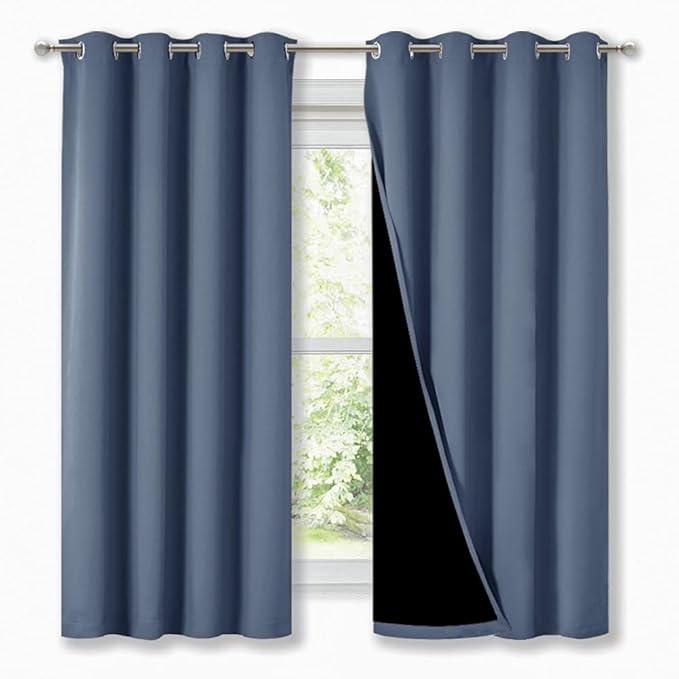 NICETOWN Extra Long Truly Blackout Drapes by NICETOWN
