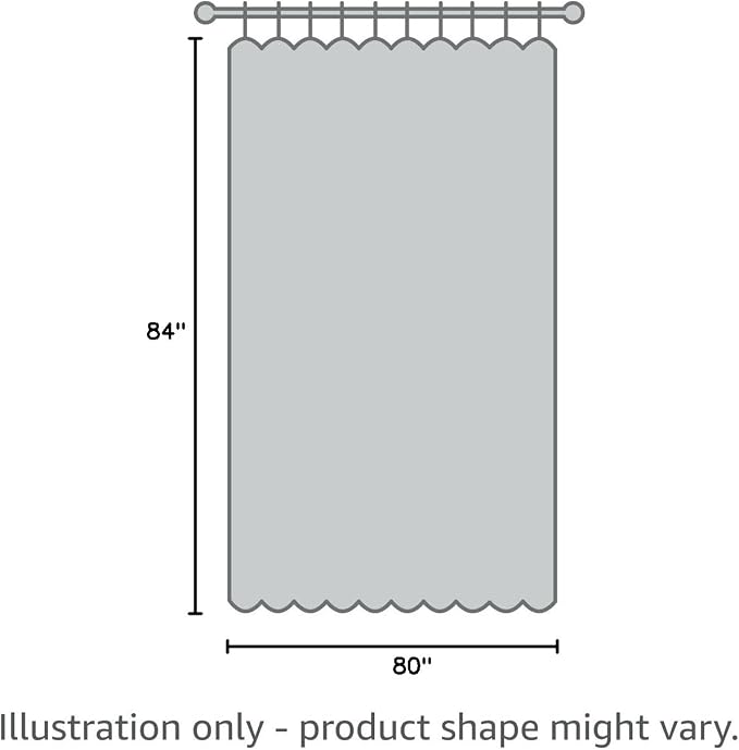 NICETOWN Sage Green Room Divider Curtains 84 inch Length, Grommet Thermal - Image 9