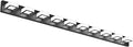 Ralbay 66inch Matte Black Bathroom Vanity Lights Metal Acrylic LED Modern Black by RalbayLighting