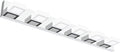Ralbay Modern LED Bathroom Vanity Lights 6 Lights Acrylic Stainless Steel LED by RalbayLighting