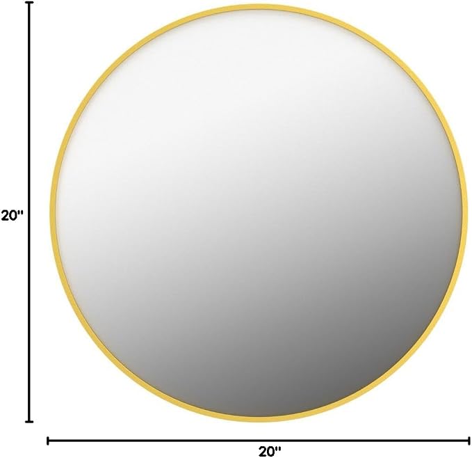 Fabuday Round Gold Mirror for Wall - Image 8
