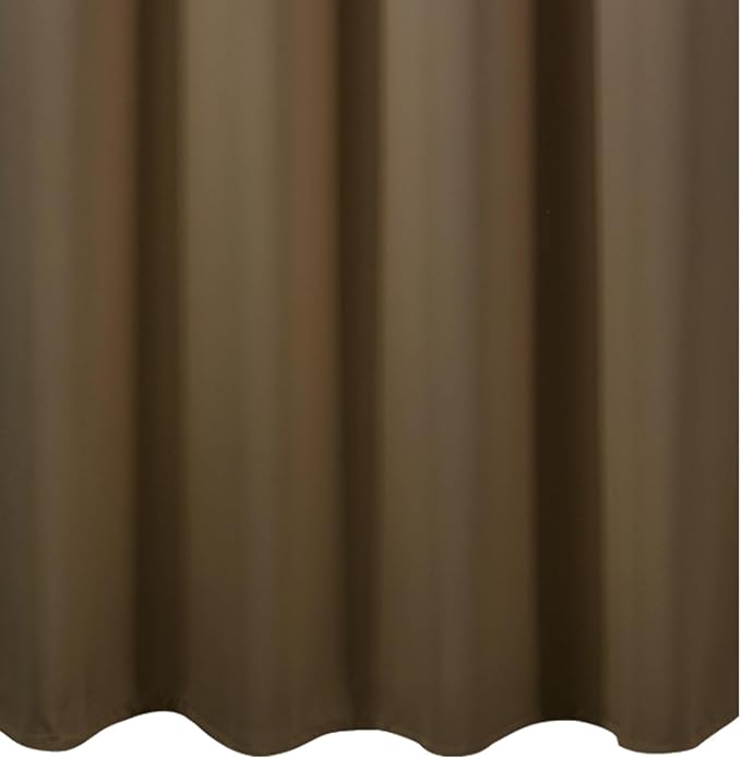 LEMOMO Blackout Curtains 52 x 108 inch/Brown Curtains Set of 2 Panels/Thermal - Image 8