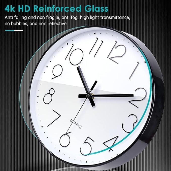 jomparis 16 Inch Large Wall Clock Modern Elegant Style - Image 5