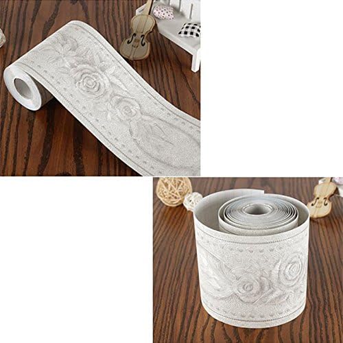 Creation Core 4.2x196.8 Waterproof Wallpaper Border 3D Pattern Wall Decor - Image 4