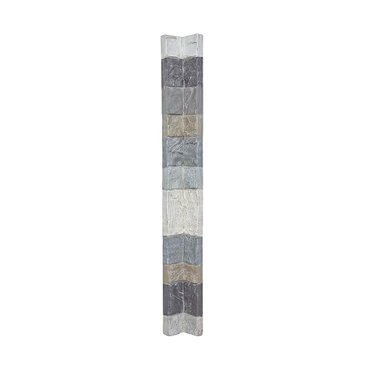 AZ Faux High-Density Polyurethane Faux Stone Flush Inside Corner by AZFaux