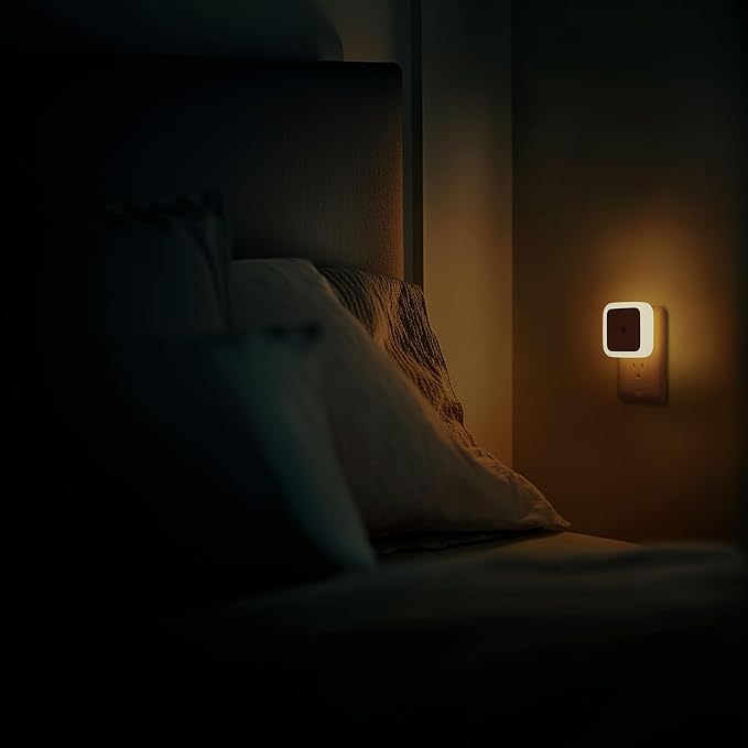 Sujeet Night Light, Night Lights Plug into Wall 4-Pack, Nightlight Plug in - Image 8