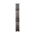 AZ Faux High-Density Polyurethane Faux Stone Flush Inside Corner by AZFaux