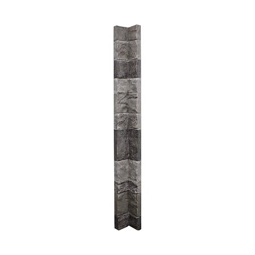 AZ Faux High-Density Polyurethane Faux Stone Flush Inside Corner by AZFaux