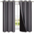 NICETOWN 100% Blackout Curtains by NICETOWN